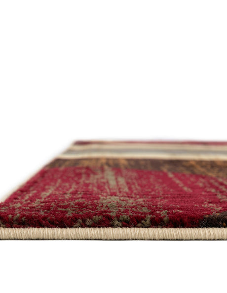 Beige 10' x 10' Barista Square Area Rug 100% Polypropylene Abstract Modern Geometric Carpet for Living Room Dining Office Dorm Room Decor for Sale at Rug Engine