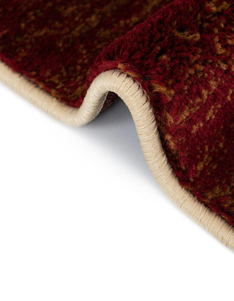 Beige 2' 7 x 4' 1 Barista Hearth Half-Round Semicircle Area Rug 100% Polypropylene Abstract Modern Geometric Carpet for Living Room Dining Office Dorm Room Decor for Sale at Rug Engine