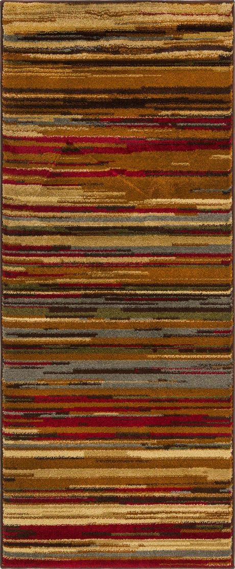 Beige 2' x 5' 1 Barista Runner Area Rug 100% Polypropylene Abstract Modern Geometric Carpet for Living Room Dining Office Dorm Room Decor for Sale at Rug Engine