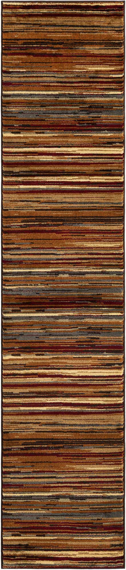 Beige 2' 2 x 10' Barista Runner Area Rug 100% Polypropylene Abstract Modern Geometric Carpet for Living Room Dining Office Dorm Room Decor for Sale at Rug Engine