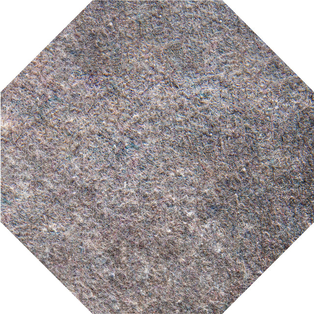 4' x 4' Luxe Octagon Rug Pad