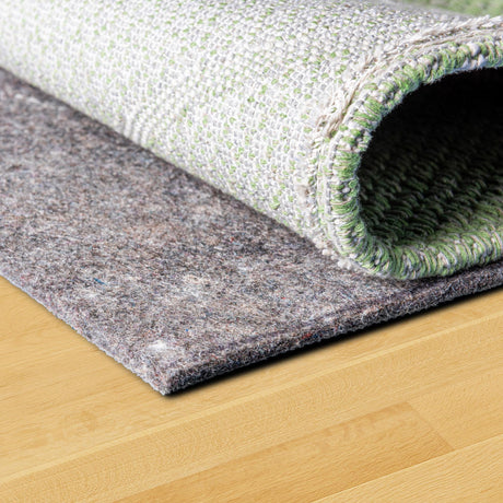 3' x 3' Luxe Square Area Rug Pad Floor Protection Pad for Under Rugs & Carpet - SQUARE SHAPE Sound Dampening Underlayment Cushion for Sale at Rug Engine