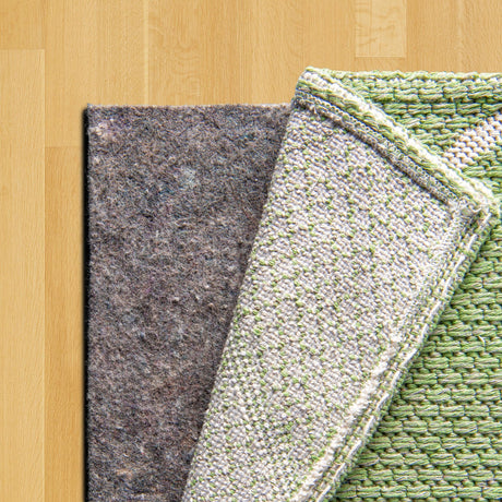 3' x 3' Luxe Square Area Rug Pad Floor Protection Pad for Under Rugs & Carpet - SQUARE SHAPE Sound Dampening Underlayment Cushion for Sale at Rug Engine