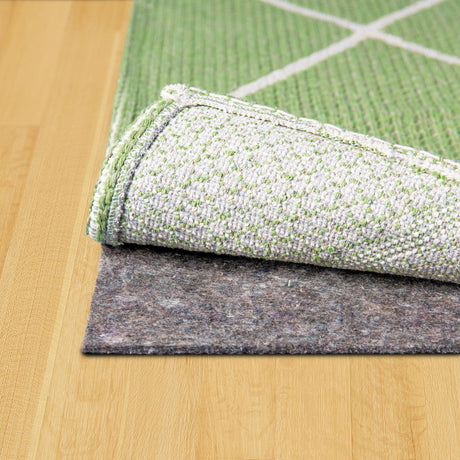 3' x 3' Luxe Square Area Rug Pad Floor Protection Pad for Under Rugs & Carpet - SQUARE SHAPE Sound Dampening Underlayment Cushion for Sale at Rug Engine