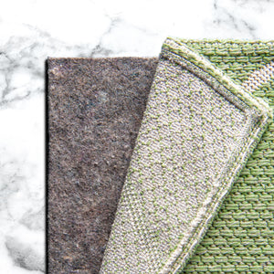 3' x 3' Luxe Square Rug Pad