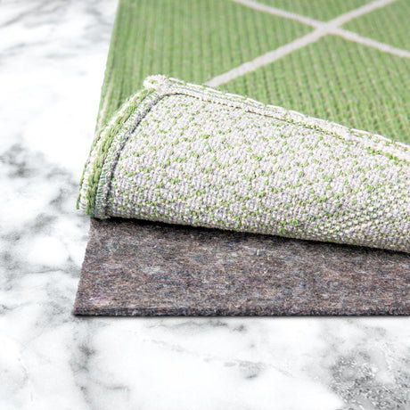 3' x 3' Luxe Square Area Rug Pad Floor Protection Pad for Under Rugs & Carpet - SQUARE SHAPE Sound Dampening Underlayment Cushion for Sale at Rug Engine