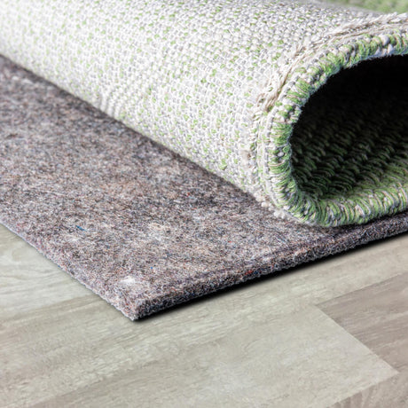 3' x 3' Luxe Square Area Rug Pad Floor Protection Pad for Under Rugs & Carpet - SQUARE SHAPE Sound Dampening Underlayment Cushion for Sale at Rug Engine