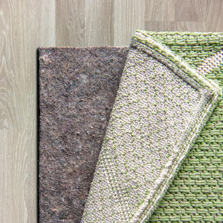 3' x 3' Luxe Square Area Rug Pad Floor Protection Pad for Under Rugs & Carpet - SQUARE SHAPE Sound Dampening Underlayment Cushion for Sale at Rug Engine
