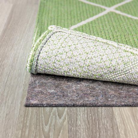 3' x 3' Luxe Square Area Rug Pad Floor Protection Pad for Under Rugs & Carpet - SQUARE SHAPE Sound Dampening Underlayment Cushion for Sale at Rug Engine