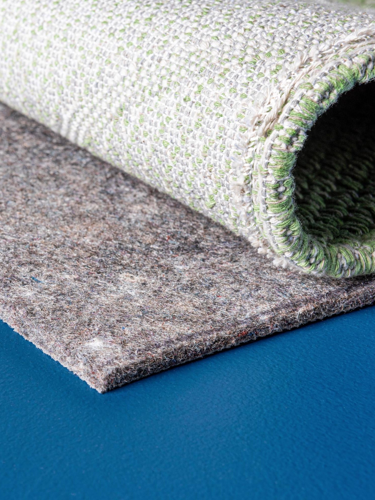 4' x 4' Luxe Octagon Area Rug Pad Floor Protection Pad for Under Rugs & Carpet - OCTAGON SHAPE Sound Dampening Underlayment Cushion for Sale at Rug Engine