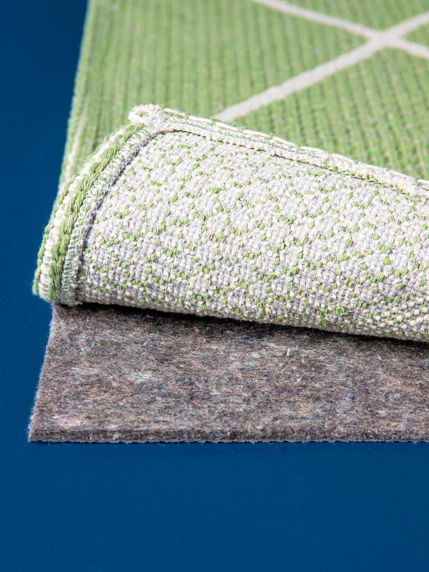 6' x 6' Luxe Octagon Area Rug Pad Floor Protection Pad for Under Rugs & Carpet - OCTAGON SHAPE Sound Dampening Underlayment Cushion for Sale at Rug Engine