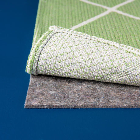 6' x 6' Luxe Octagon Area Rug Pad Floor Protection Pad for Under Rugs & Carpet - OCTAGON SHAPE Sound Dampening Underlayment Cushion for Sale at Rug Engine