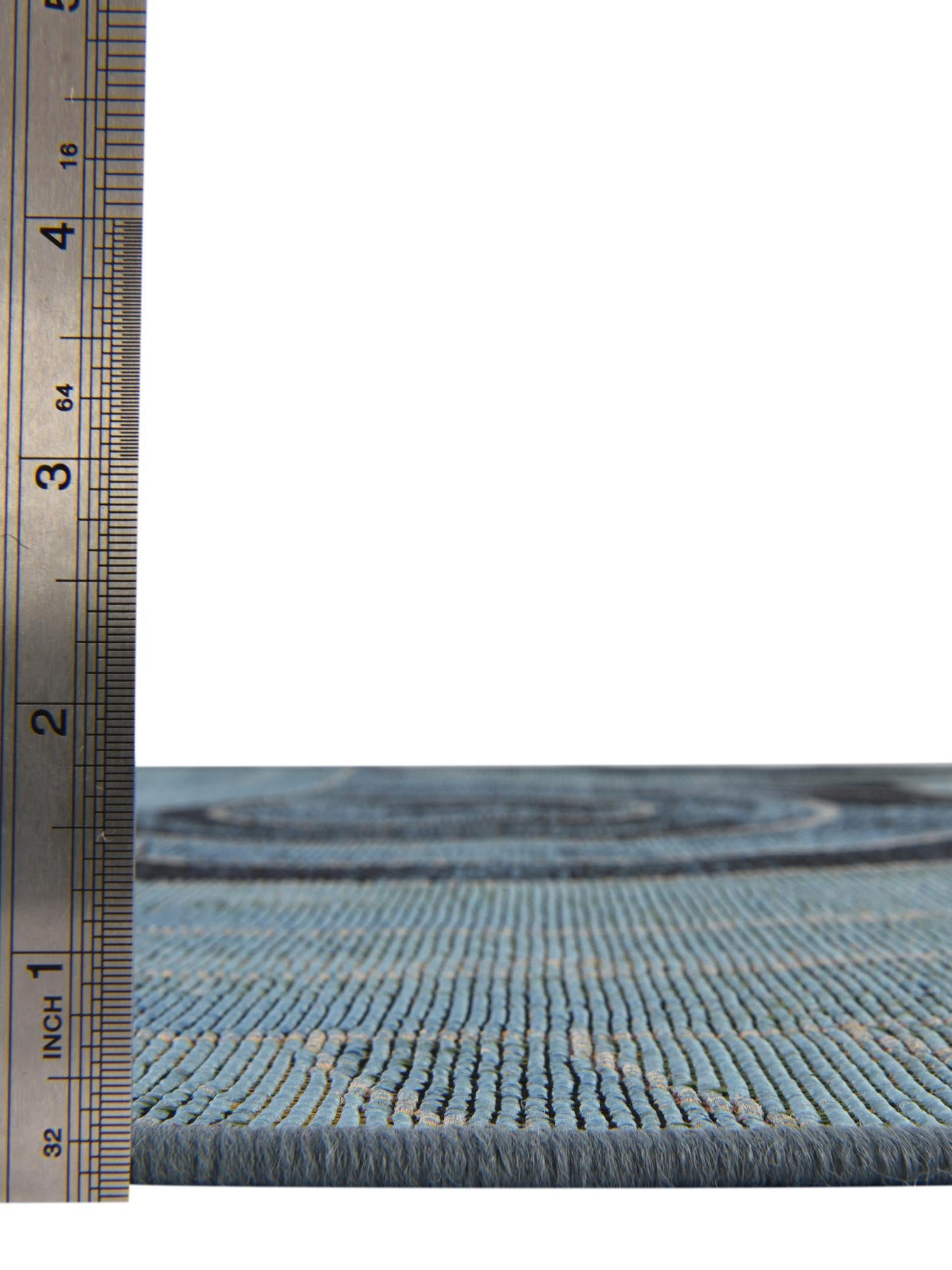 Multicolor 2' x 3' 11 Outdoor Modern Runner Area Rug Weather Resistant for Patio, Deck, Terrace, Balcony, Porch 100% Polypropylene Modern Outside Carpet for Sale at Rug Engine