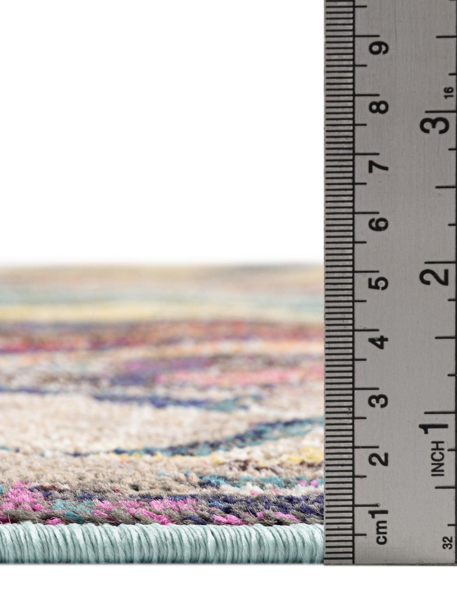 Multicolor 4' x 6' Haerfest Rectangle Area Rug Abstract Super Colorful Modern Vivid Carpet for Unique Interior Design Room Decorating for Sale at Rug Engine