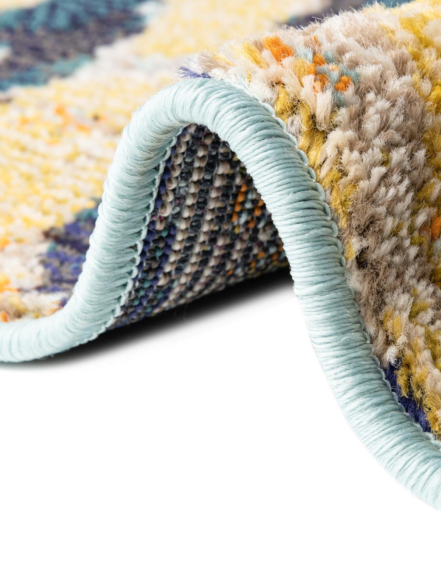 Multicolor 5' 3 x 8' Haerfest Rectangle Area Rug Abstract Super Colorful Modern Vivid Carpet for Unique Interior Design Room Decorating for Sale at Rug Engine