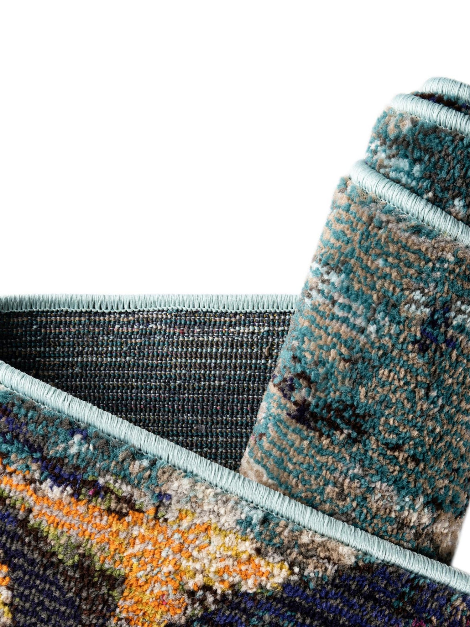 Multicolor 5' 3 x 8' Haerfest Rectangle Area Rug Abstract Super Colorful Modern Vivid Carpet for Unique Interior Design Room Decorating for Sale at Rug Engine
