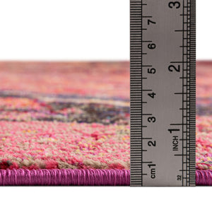 Multicolor 7' 10 x 10' Haerfest Rectangle Area Rug Abstract Super Colorful Modern Vivid Carpet for Unique Interior Design Room Decorating for Sale at Rug Engine