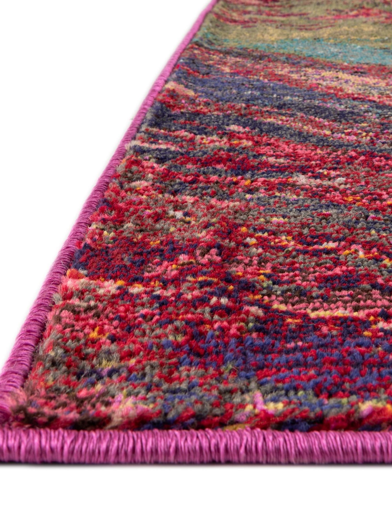 Multicolor 4' x 6' Haerfest Rectangle Area Rug Abstract Super Colorful Modern Vivid Carpet for Unique Interior Design Room Decorating for Sale at Rug Engine