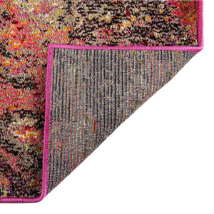 Multicolor 9' x 12' Haerfest Rectangle Area Rug Abstract Super Colorful Modern Vivid Carpet for Unique Interior Design Room Decorating for Sale at Rug Engine