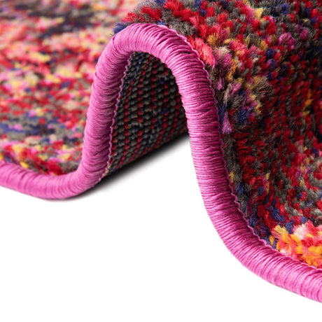 Multicolor 4' x 6' Haerfest Rectangle Area Rug Abstract Super Colorful Modern Vivid Carpet for Unique Interior Design Room Decorating for Sale at Rug Engine