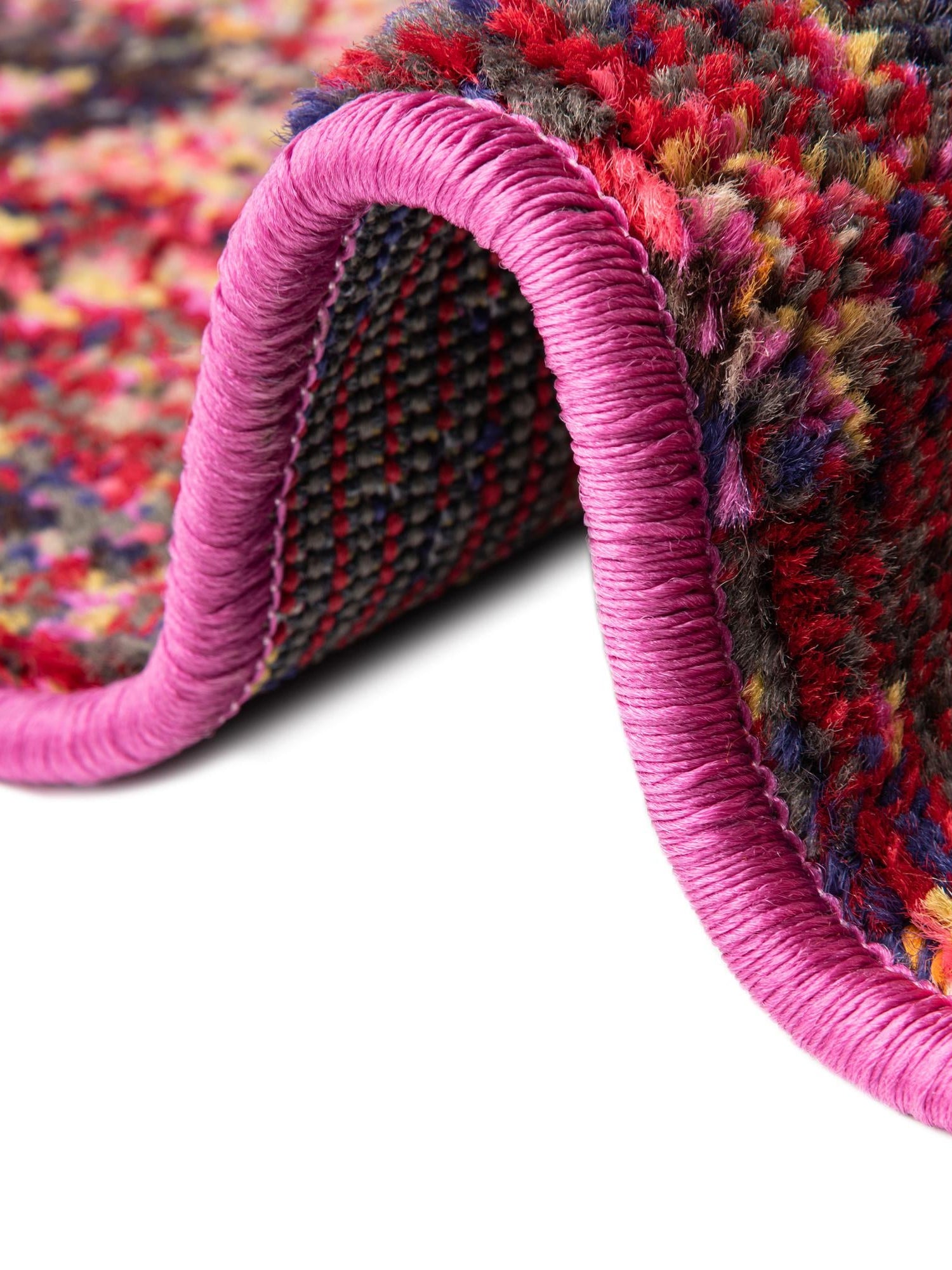 Multicolor 5' 3 x 8' Haerfest Rectangle Area Rug Abstract Super Colorful Modern Vivid Carpet for Unique Interior Design Room Decorating for Sale at Rug Engine
