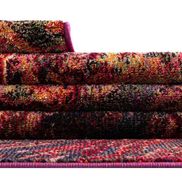 Multicolor 9' x 12' Haerfest Rectangle Area Rug Abstract Super Colorful Modern Vivid Carpet for Unique Interior Design Room Decorating for Sale at Rug Engine
