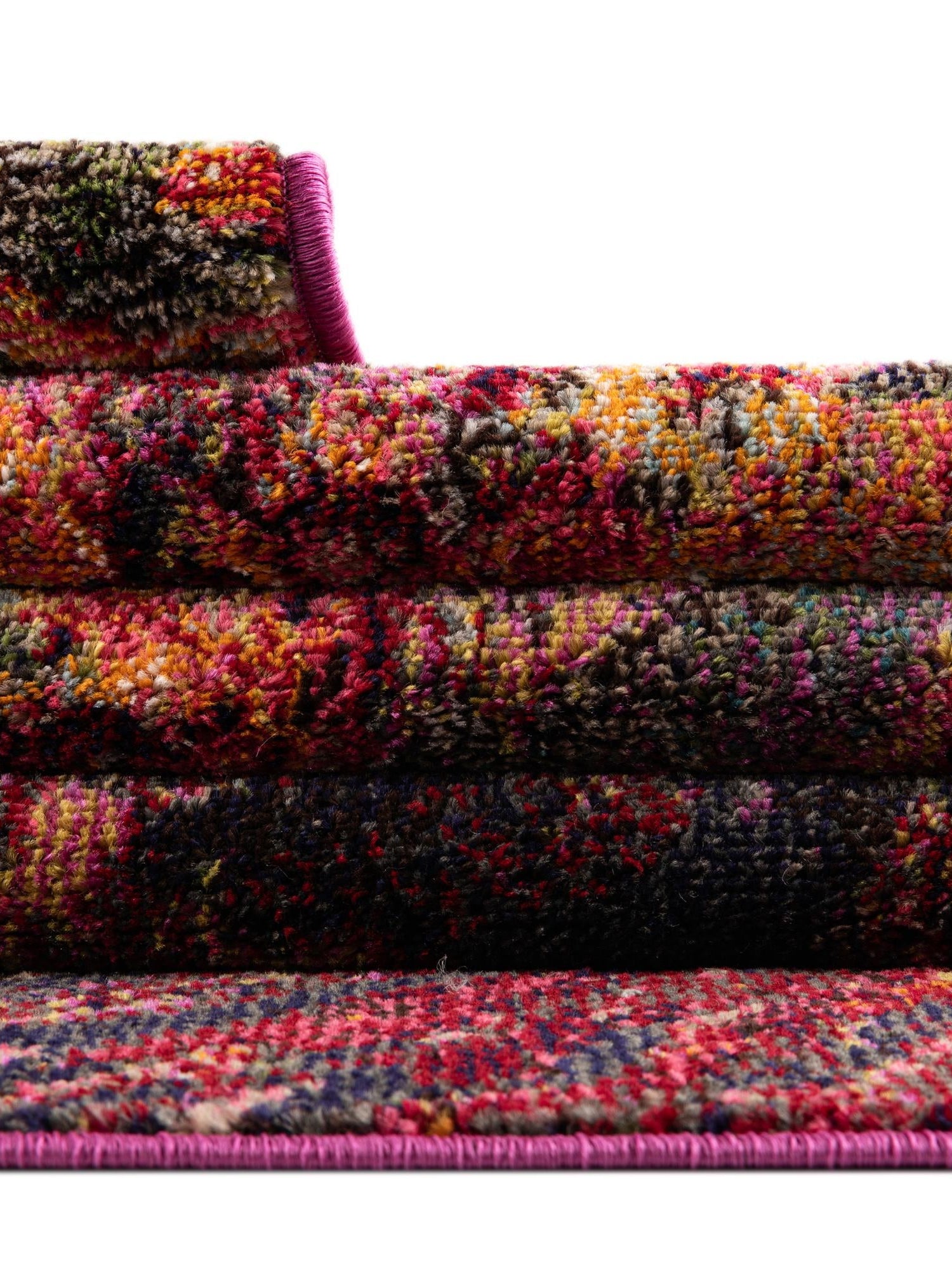 Multicolor 4' x 6' Haerfest Rectangle Area Rug Abstract Super Colorful Modern Vivid Carpet for Unique Interior Design Room Decorating for Sale at Rug Engine