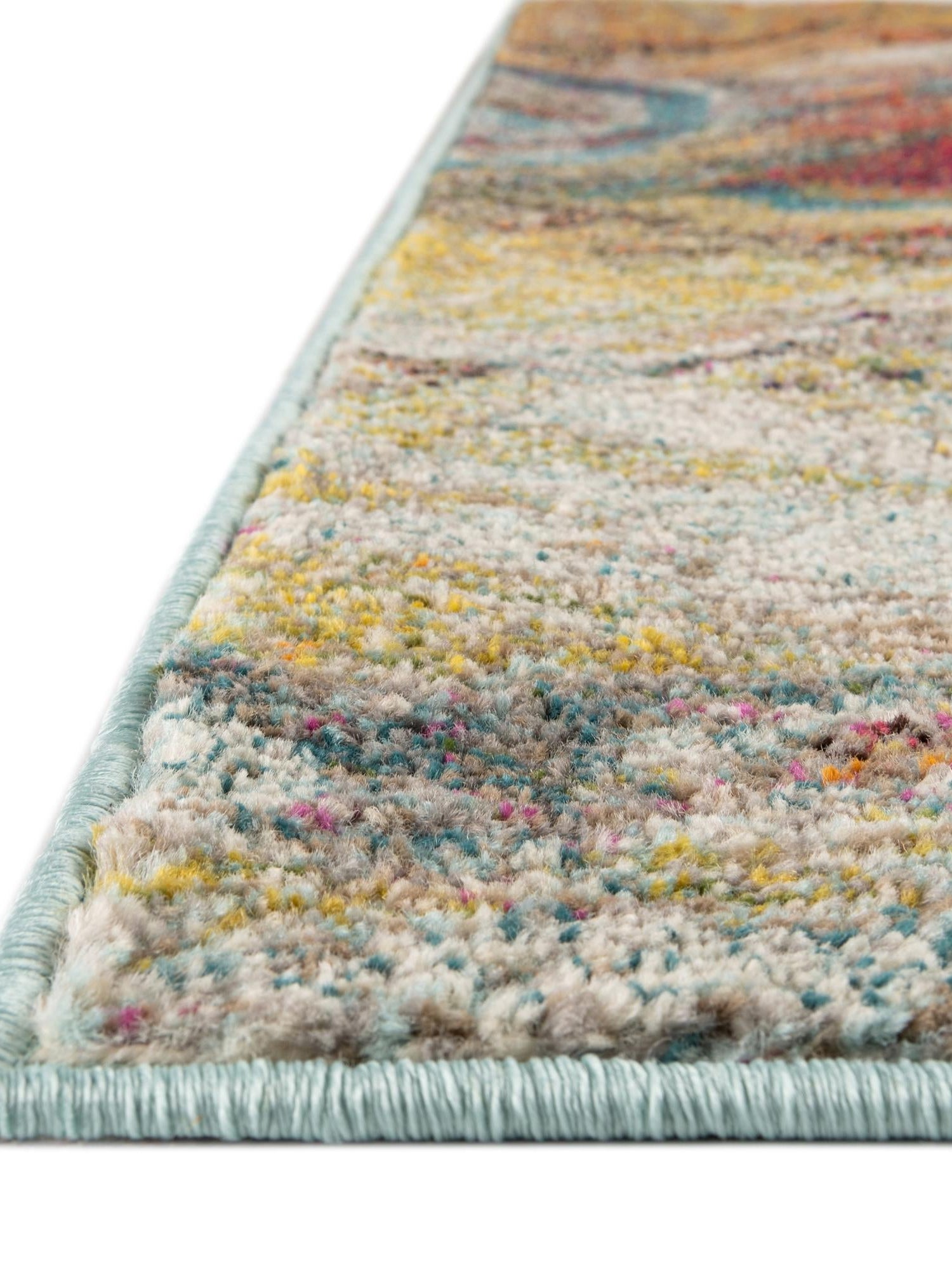 Multicolor 5' 3 x 8' Haerfest Rectangle Area Rug Abstract Super Colorful Modern Vivid Carpet for Unique Interior Design Room Decorating for Sale at Rug Engine