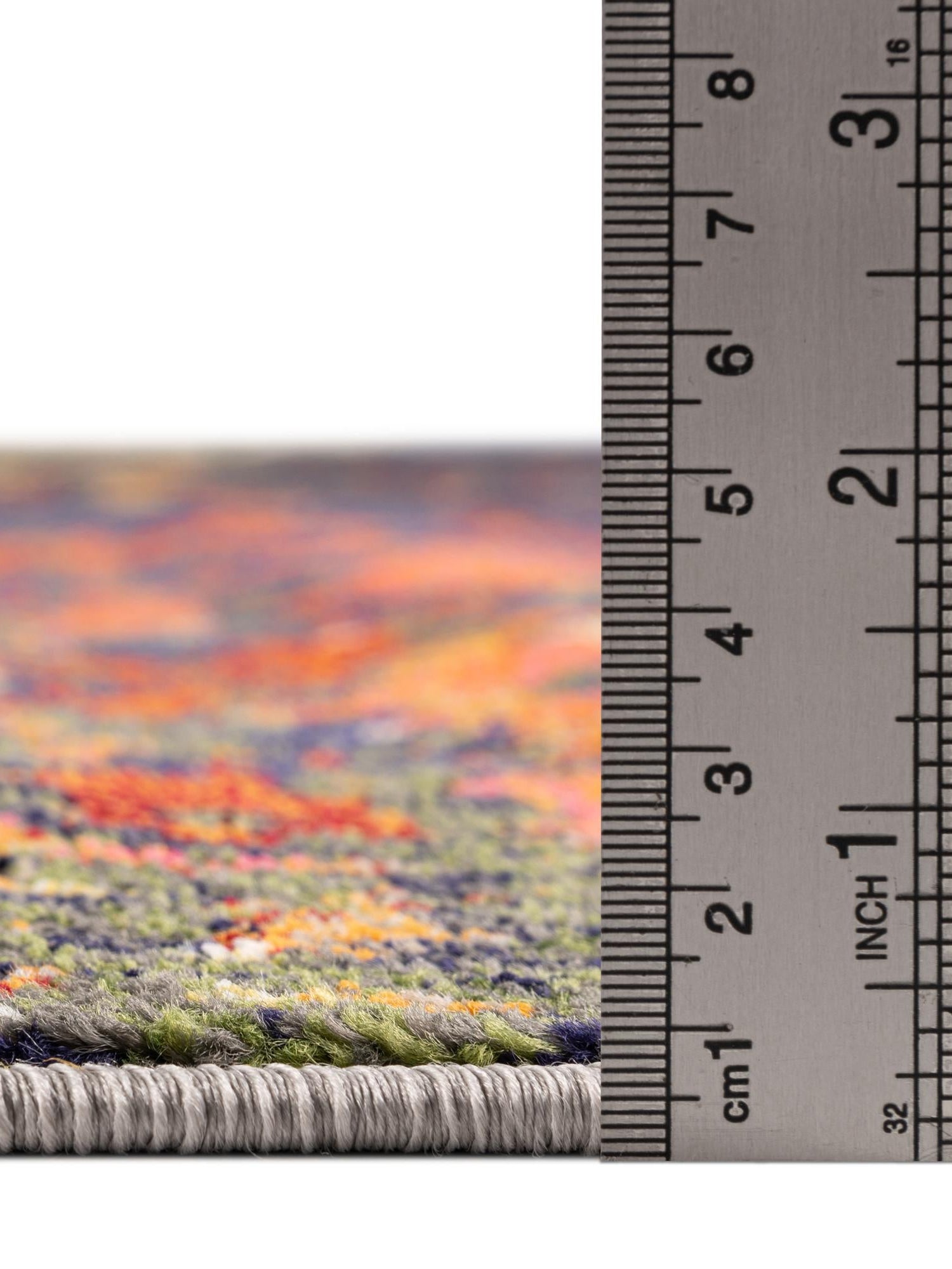 Brown 9' x 12' Haerfest Rectangle Area Rug Abstract Super Colorful Modern Vivid Carpet for Unique Interior Design Room Decorating for Sale at Rug Engine