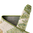 Green 5' 3 x 8' Haerfest Rectangle Area Rug Abstract Super Colorful Modern Vivid Carpet for Unique Interior Design Room Decorating for Sale at Rug Engine