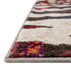 Multicolor 7' 10 x 11' Haerfest Rectangle Area Rug Abstract Super Colorful Modern Vivid Carpet for Unique Interior Design Room Decorating for Sale at Rug Engine