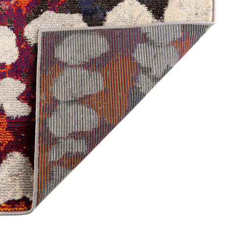 Multicolor 2' x 3' Haerfest Rectangle Area Rug Abstract Super Colorful Modern Vivid Carpet for Unique Interior Design Room Decorating for Sale at Rug Engine