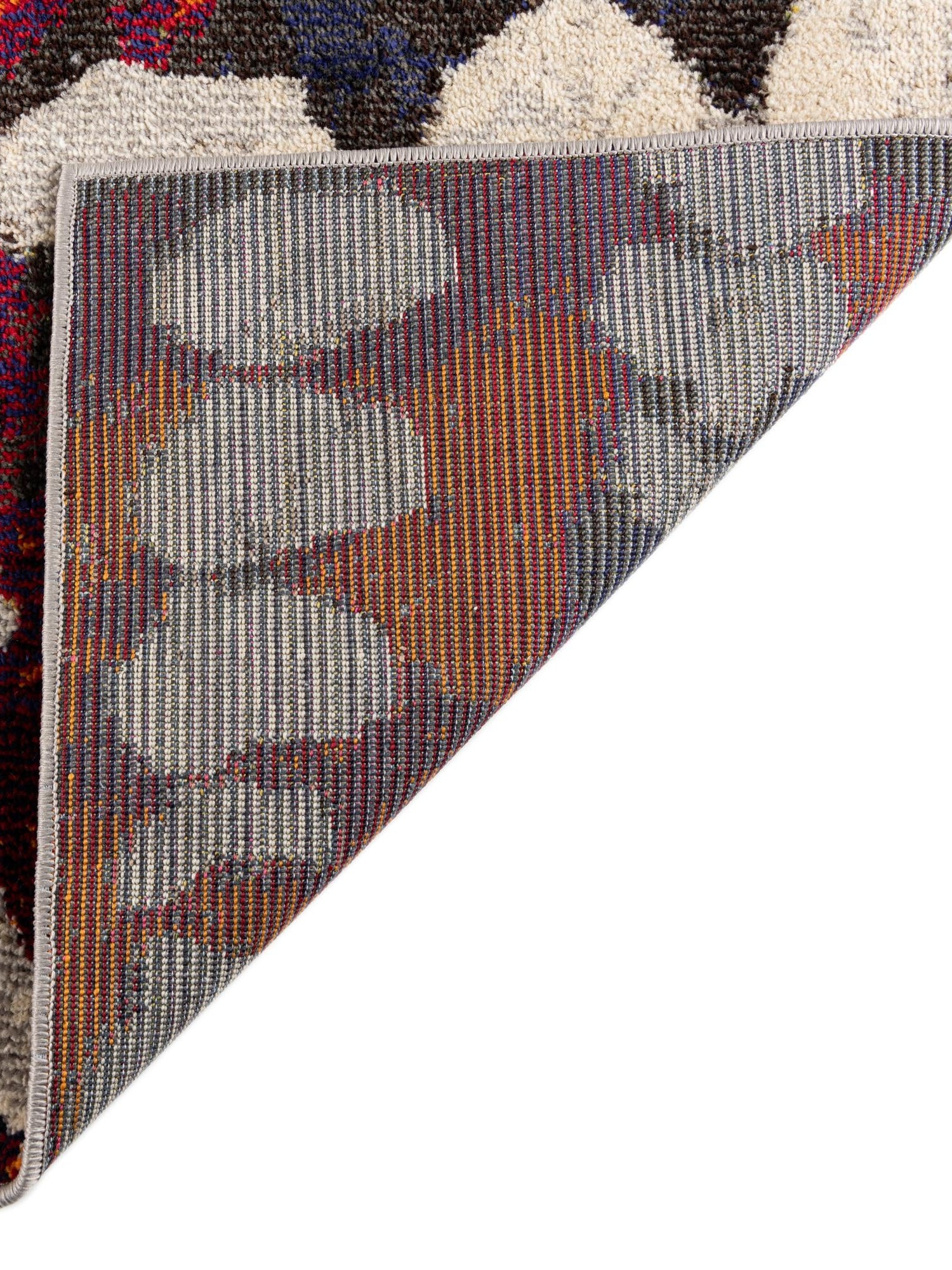 Multicolor 7' 1 x 10' Haerfest Rectangle Area Rug Abstract Super Colorful Modern Vivid Carpet for Unique Interior Design Room Decorating for Sale at Rug Engine