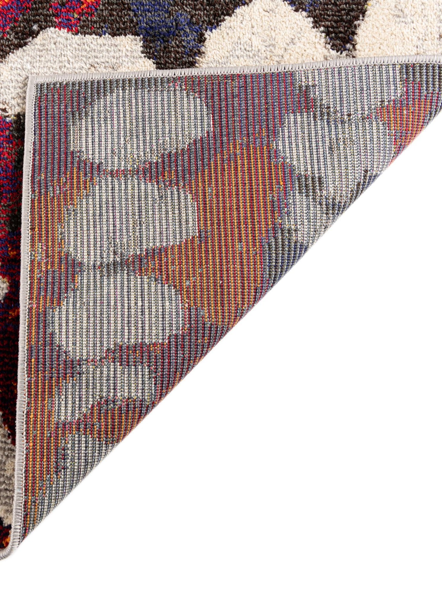 Multicolor 2' x 5' 1 Haerfest Runner Area Rug Abstract Super Colorful Modern Vivid Carpet for Unique Interior Design Room Decorating for Sale at Rug Engine