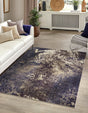 Gray 2' x 3' Haerfest Rectangle Area Rug Abstract Super Colorful Modern Vivid Carpet for Unique Interior Design Room Decorating for Sale at Rug Engine