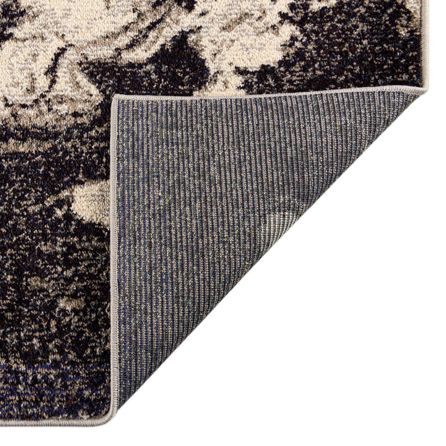 Gray 2' x 3' Haerfest Rectangle Area Rug Abstract Super Colorful Modern Vivid Carpet for Unique Interior Design Room Decorating for Sale at Rug Engine