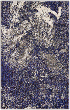 Gray 2' x 3' Haerfest Rectangle Area Rug Abstract Super Colorful Modern Vivid Carpet for Unique Interior Design Room Decorating for Sale at Rug Engine
