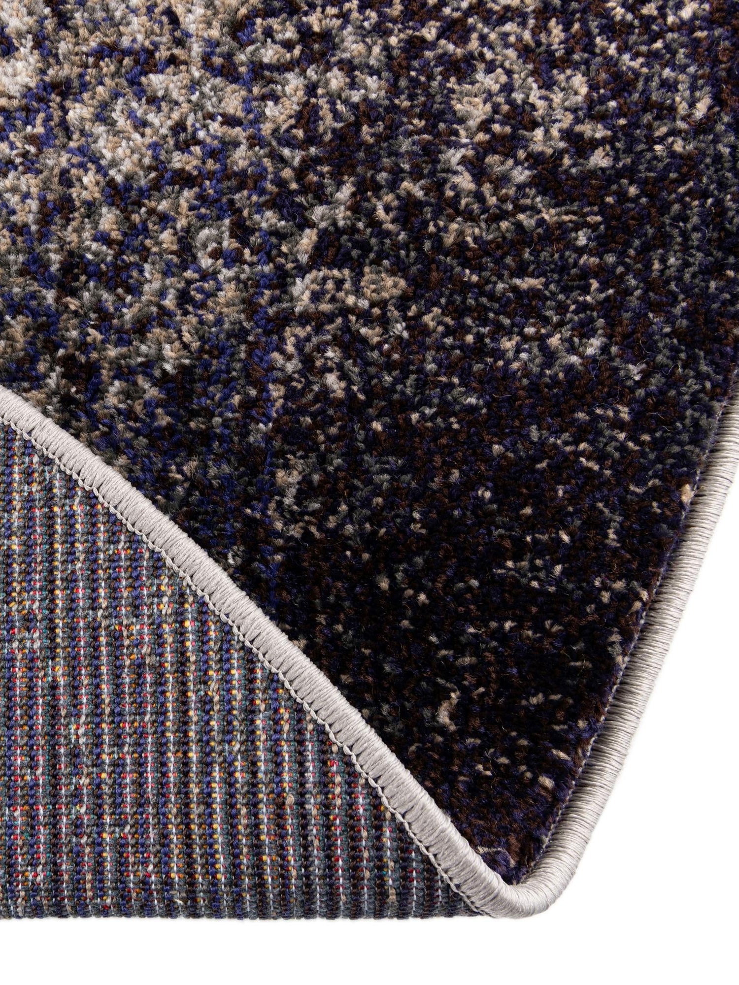 Gray 5' 3 x 5' 3 Haerfest Round Area Rug Abstract Super Colorful Modern Vivid Carpet for Unique Interior Design Room Decorating for Sale at Rug Engine