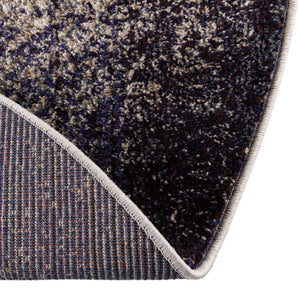 Gray 5' 3 x 5' 3 Haerfest Round Area Rug Abstract Super Colorful Modern Vivid Carpet for Unique Interior Design Room Decorating for Sale at Rug Engine