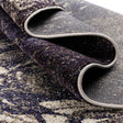 Gray 7' 10 x 7' 10 Haerfest Round Area Rug Abstract Super Colorful Modern Vivid Carpet for Unique Interior Design Room Decorating for Sale at Rug Engine