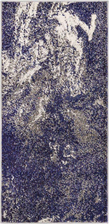 Gray 2' x 4' Haerfest Runner Area Rug Abstract Super Colorful Modern Vivid Carpet for Unique Interior Design Room Decorating for Sale at Rug Engine