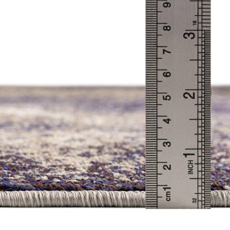 Gray 2' x 4' Haerfest Runner Area Rug Abstract Super Colorful Modern Vivid Carpet for Unique Interior Design Room Decorating for Sale at Rug Engine