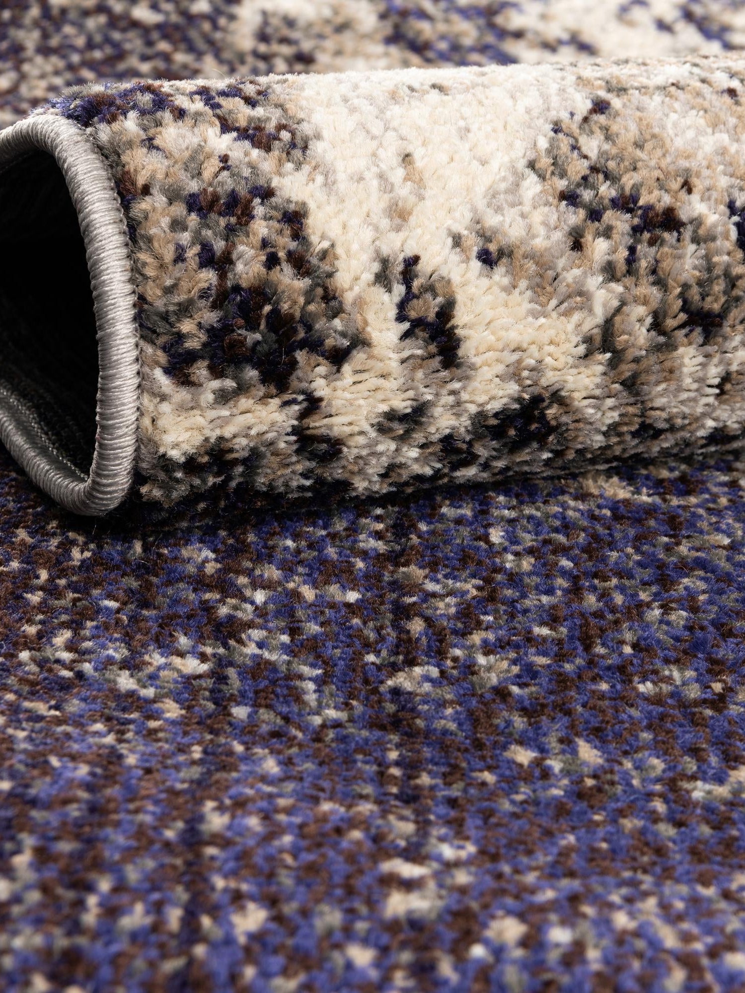 Gray 2' x 8' Haerfest Runner Area Rug Abstract Super Colorful Modern Vivid Carpet for Unique Interior Design Room Decorating for Sale at Rug Engine