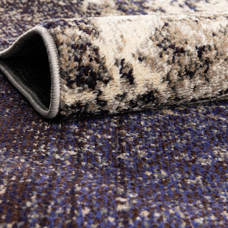 Gray 2' x 8' Haerfest Runner Area Rug Abstract Super Colorful Modern Vivid Carpet for Unique Interior Design Room Decorating for Sale at Rug Engine