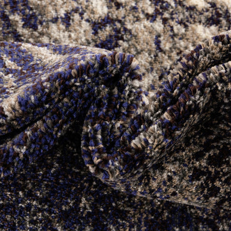 Gray 2' x 8' Haerfest Runner Area Rug Abstract Super Colorful Modern Vivid Carpet for Unique Interior Design Room Decorating for Sale at Rug Engine
