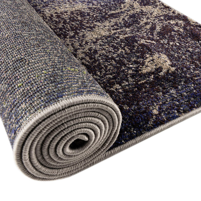 Gray 2' x 6' Haerfest Runner Area Rug Abstract Super Colorful Modern Vivid Carpet for Unique Interior Design Room Decorating for Sale at Rug Engine
