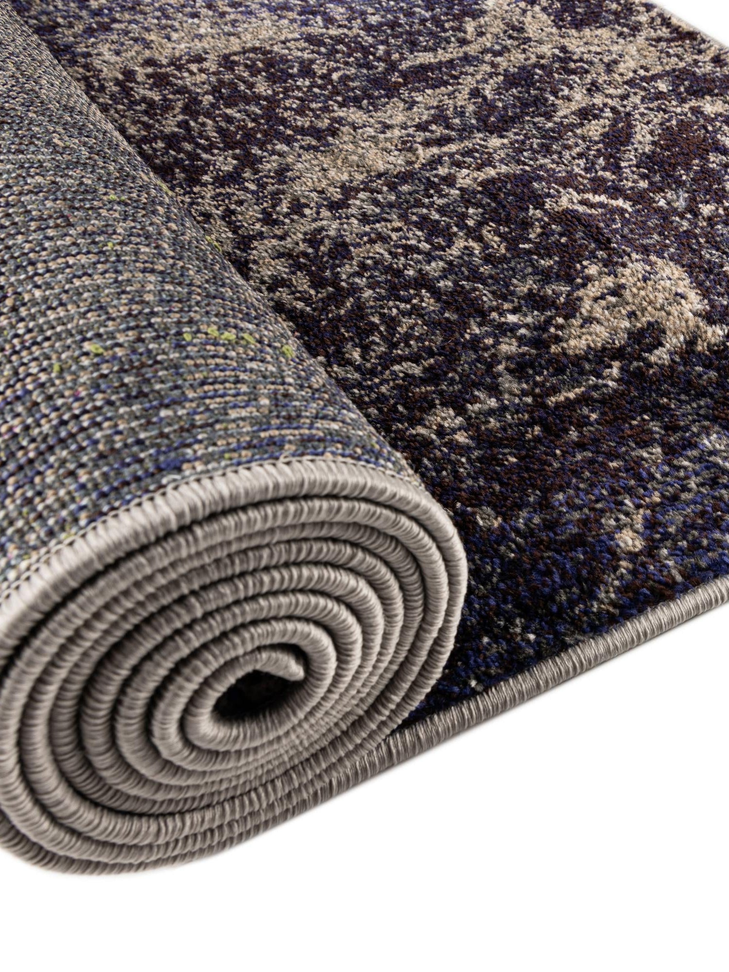 Gray 2' x 8' Haerfest Runner Area Rug Abstract Super Colorful Modern Vivid Carpet for Unique Interior Design Room Decorating for Sale at Rug Engine
