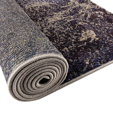 Gray 2' x 8' Haerfest Runner Area Rug Abstract Super Colorful Modern Vivid Carpet for Unique Interior Design Room Decorating for Sale at Rug Engine
