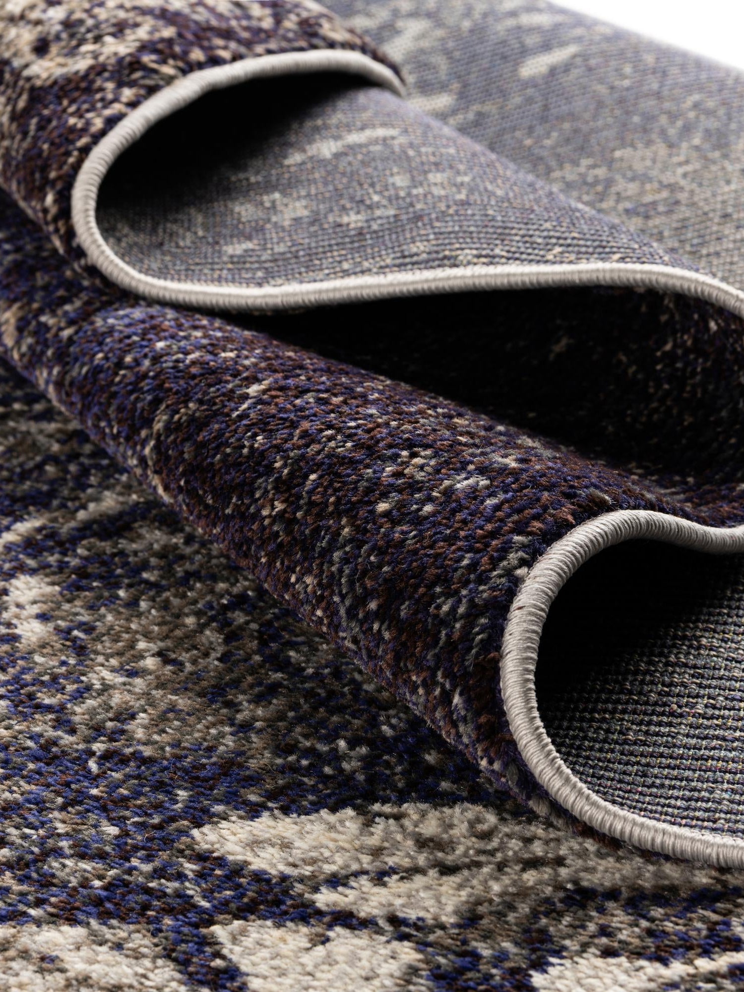 Gray 2' x 8' Haerfest Runner Area Rug Abstract Super Colorful Modern Vivid Carpet for Unique Interior Design Room Decorating for Sale at Rug Engine