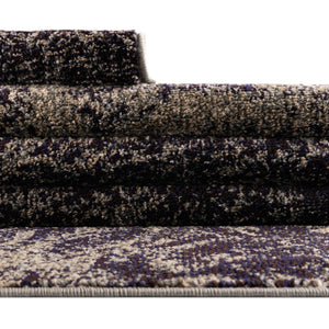 Gray 2' x 6' Haerfest Runner Area Rug Abstract Super Colorful Modern Vivid Carpet for Unique Interior Design Room Decorating for Sale at Rug Engine